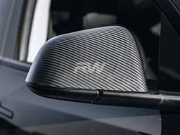 Tesla Model Y Carbon Fiber Mirror Covers tesla023