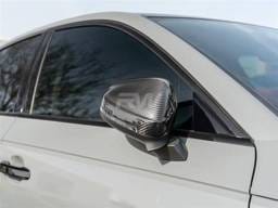 Audi B9 A4/A5 S4/S5 Carbon Fiber Mirror Replacements - W/ Lane Assist audib9a402-la