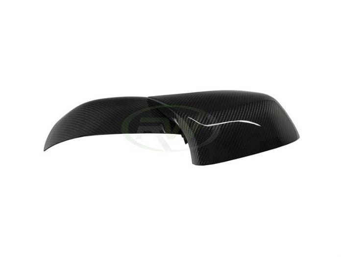 BMW F15 X5/F16 X6 M Style Dry CF Mirror Caps bmwf15004 thumbnail 4