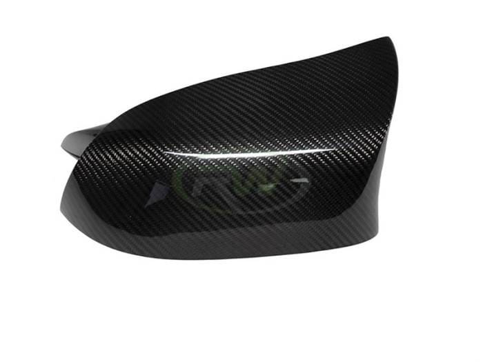 BMW F15 X5/F16 X6 M Style Dry CF Mirror Caps bmwf15004 thumbnail 5