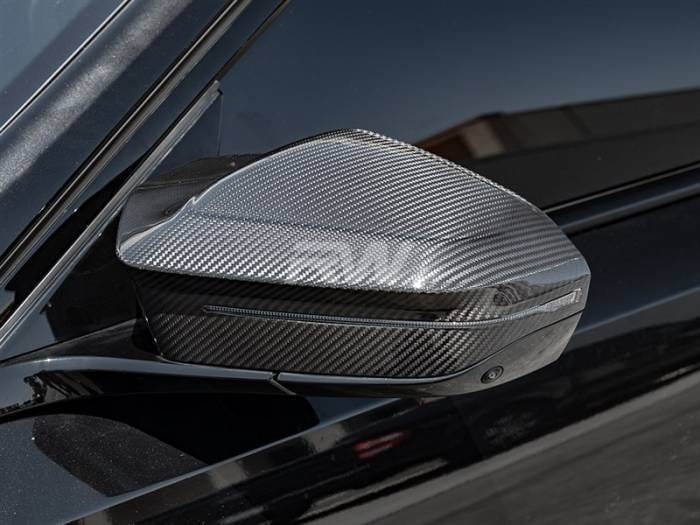 BMW G45 X3 M styled CF Mirror Cap Replacements bmwg4501