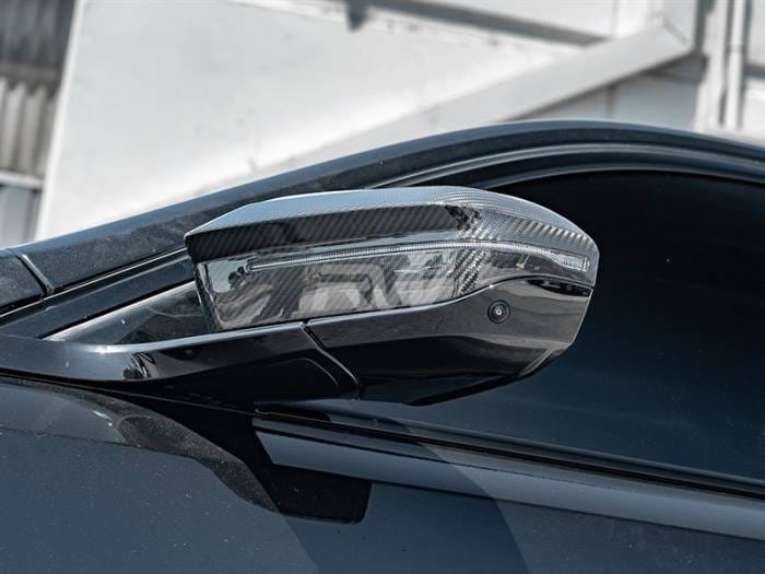 BMW G45 X3 M styled CF Mirror Cap Replacements bmwg4501 thumbnail 2