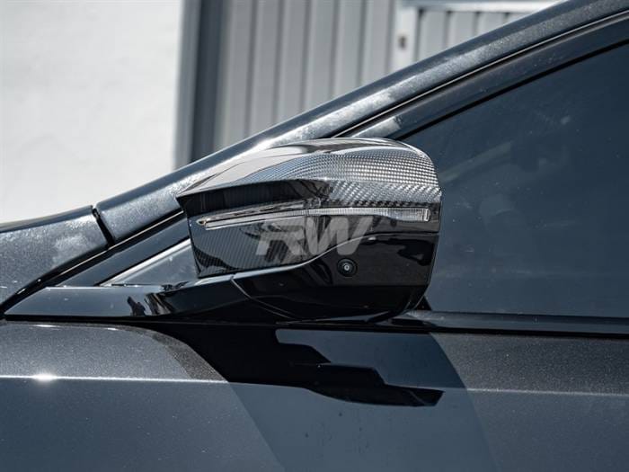 BMW G45 X3 M styled CF Mirror Cap Replacements bmwg4501 thumbnail 3