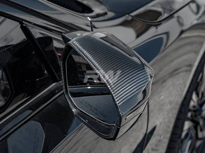 BMW G45 X3 M styled CF Mirror Cap Replacements bmwg4501 thumbnail 4