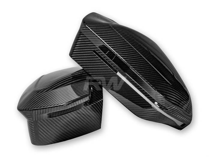 BMW G45 X3 M styled CF Mirror Cap Replacements bmwg4501 thumbnail 6