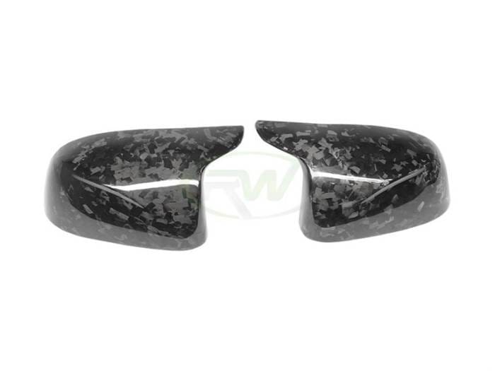 BMW X3M X4M X5M X6M Forged Carbon Mirror Caps bmwf95015 thumbnail 2