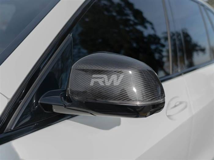 BMW G01 G02 G05 G06 G07 Carbon Fiber Mirror Caps bmwg05005