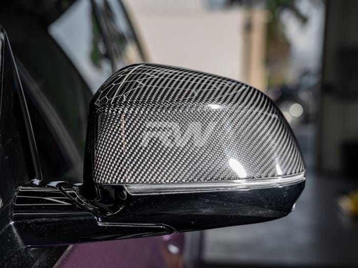 BMW G01 G02 G05 G06 G07 Carbon Fiber Mirror Caps bmwg05005 thumbnail 3