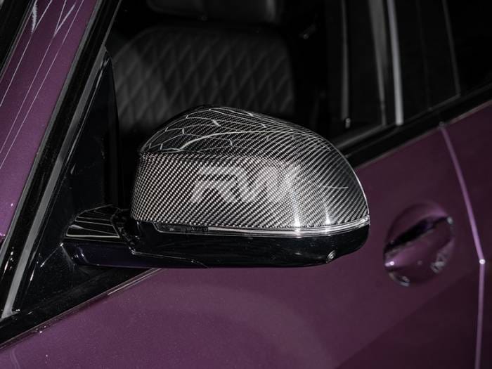 BMW G01 G02 G05 G06 G07 Carbon Fiber Mirror Caps bmwg05005 thumbnail 4