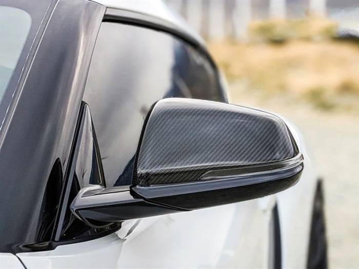 Toyota Supra A90 20+ Carbon Fiber Mirror Caps toyota01