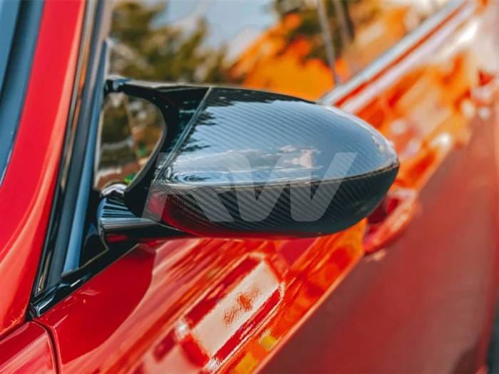 BMW E90 E92 E93 M3 Carbon Fiber Mirror Covers bmwe9xm331