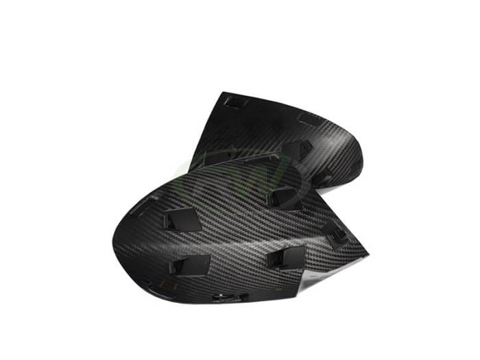 BMW E90 E92 E93 M3 Carbon Fiber Mirror Covers bmwe9xm331 thumbnail 2