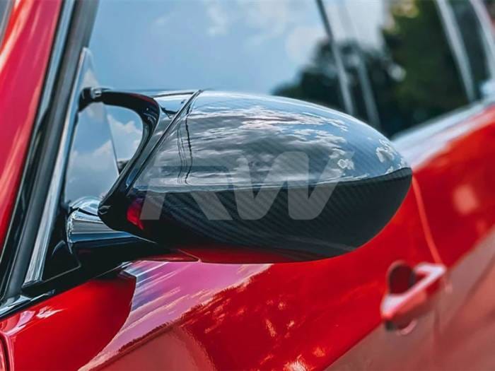 BMW E90 E92 E93 M3 Carbon Fiber Mirror Covers bmwe9xm331 thumbnail 3