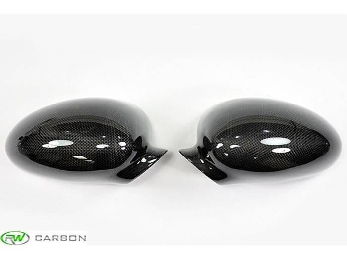 BMW E46 M3 Carbon Fiber Replacement Mirror Covers bmwe46m311 thumbnail 2
