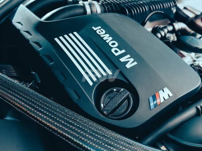 BMW Carbon Fiber Competition Oil Cap Covers bmwg01020 thumbnail 3