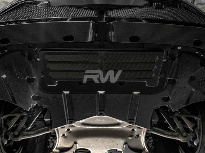 BMW G90/G99 M5 Carbon Fiber Oil Cooler Guard bmwg9006 thumbnail 2