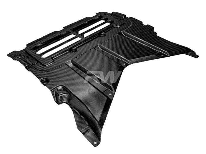 BMW G90/G99 M5 Carbon Fiber Oil Cooler Guard bmwg9006 thumbnail 4