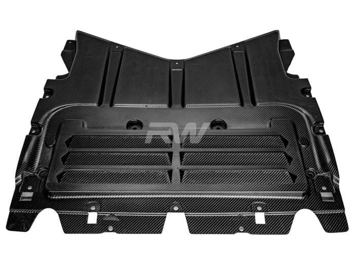BMW G90/G99 M5 Carbon Fiber Oil Cooler Guard bmwg9006 thumbnail 5