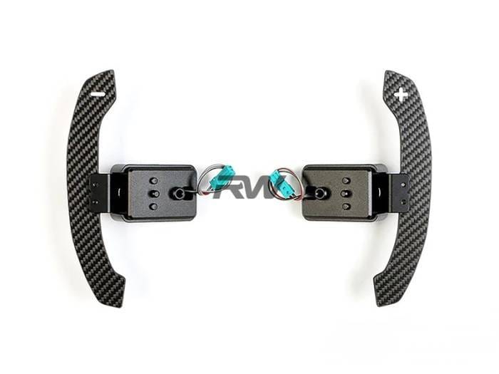 BMW Carbon Fiber Magnetic Corsa Paddle Shifters bmwg0516 thumbnail 3