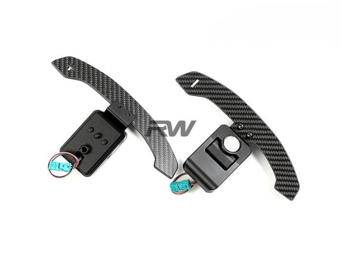 BMW Carbon Fiber Magnetic Corsa Paddle Shifters bmwg0516 thumbnail 4