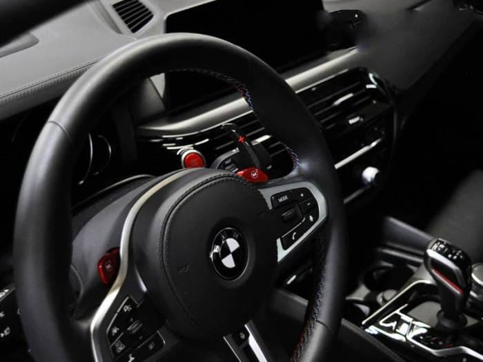 BMW Carbon Fiber Battle Paddle Shifters bmwg30020 thumbnail 2
