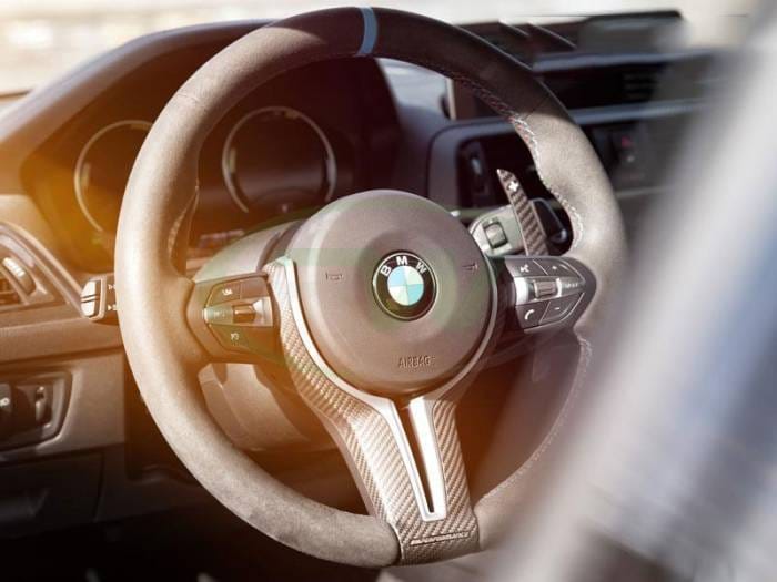 BMW M Carbon Fiber Battle Paddle Shifters bmwf8x010 thumbnail 2