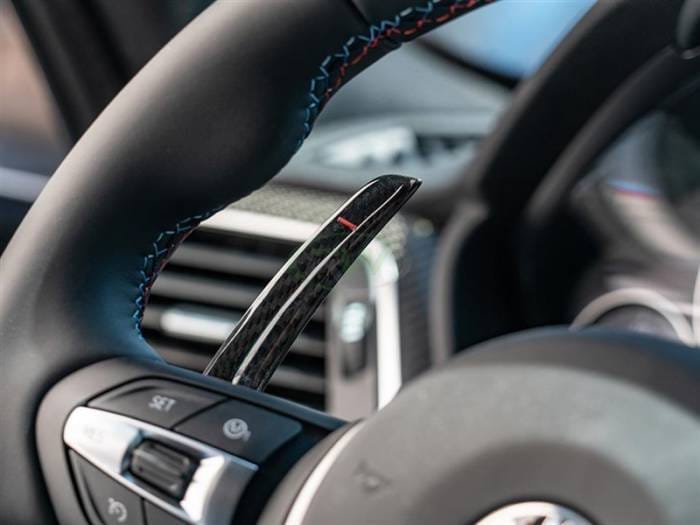 BMW M Carbon Fiber Battle Paddle Shifters bmwf8x010 thumbnail 4