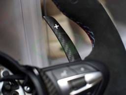 BMW Battle Paddle Shifters w/ White Symbols - Gloss bmwf8x010-1