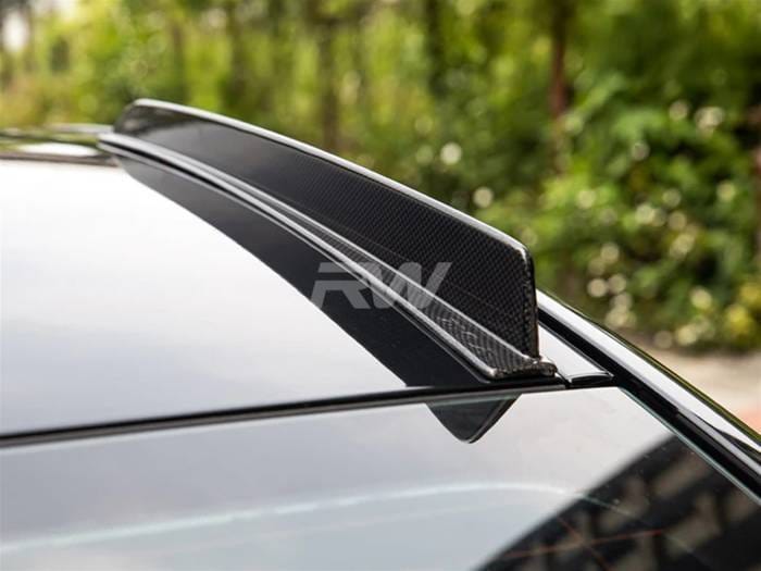 BMW G87 M2 Carbon Fiber Roof Fin Set bmwg87050