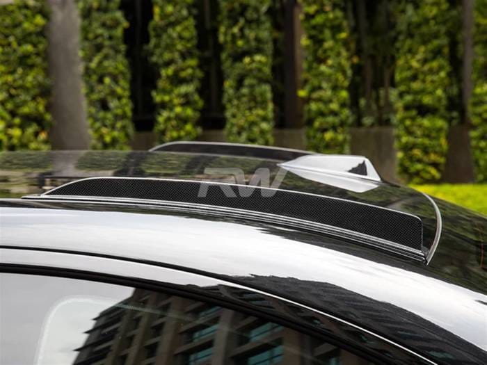 BMW G87 M2 Carbon Fiber Roof Fin Set bmwg87050 thumbnail 2