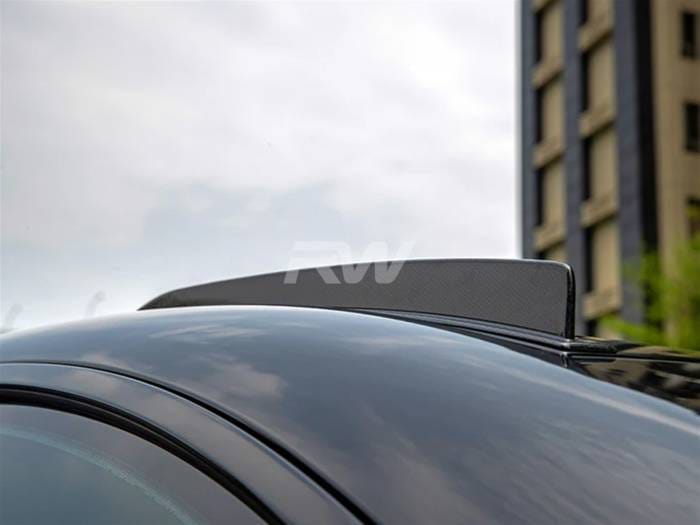BMW G87 M2 Carbon Fiber Roof Fin Set bmwg87050 thumbnail 3