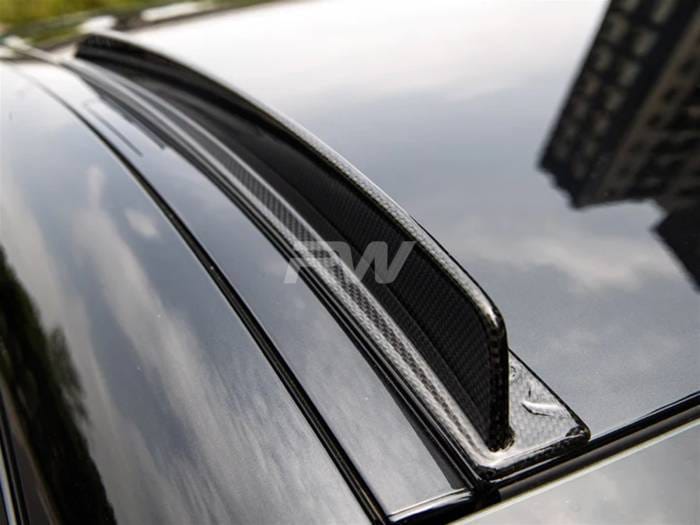 BMW G87 M2 Carbon Fiber Roof Fin Set bmwg87050 thumbnail 4