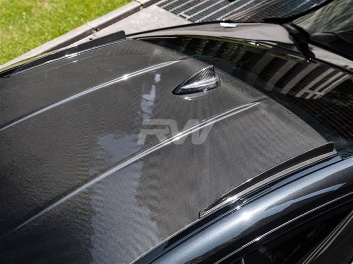 BMW G82 M4 Carbon Fiber Roof Fin Set bmwg82016 thumbnail 3