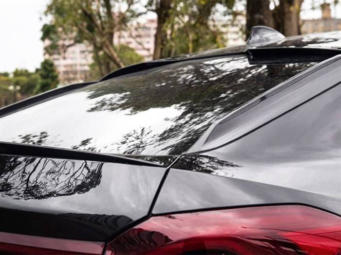 BMW G06 X6 F96 X6M Carbon Fiber Roof Trim bmwg06012 thumbnail 2