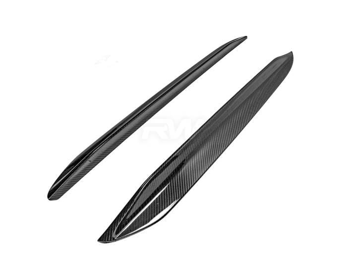 BMW G06 X6 F96 X6M Carbon Fiber Roof Trim bmwg06012 thumbnail 4