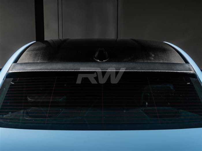 BMW G87 M2 G42 2-Series Carbon Fiber Roof Spoiler bmwg87028 thumbnail 2
