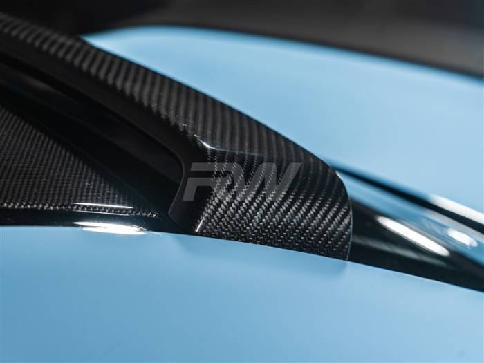 BMW G87 M2 G42 2-Series Carbon Fiber Roof Spoiler bmwg87028 thumbnail 3