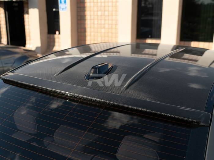 BMW G20 G80 Carbon Fiber Roof Spoiler bmwg80023 thumbnail 2