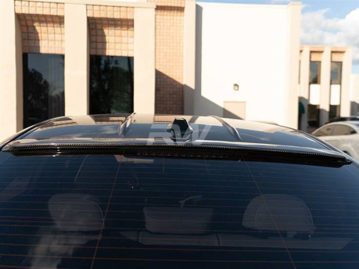 BMW G20 G80 Carbon Fiber Roof Spoiler bmwg80023 thumbnail 3