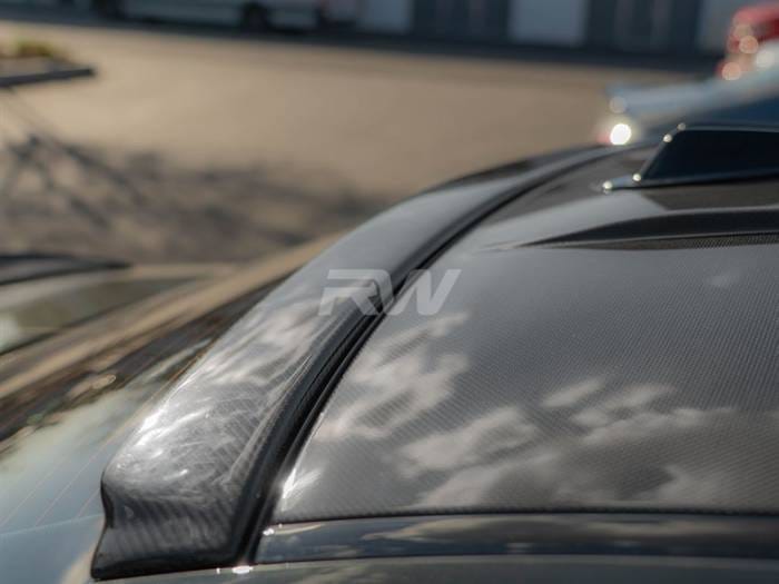BMW G20 G80 Carbon Fiber Roof Spoiler bmwg80023 thumbnail 4