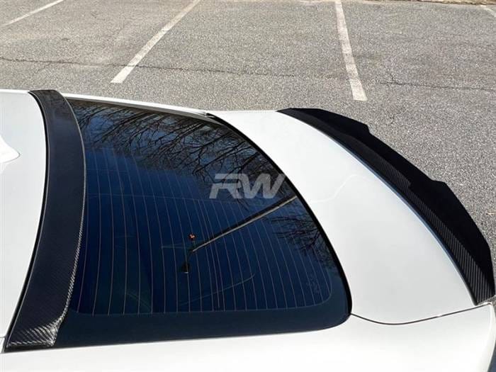 BMW G22 G82 Carbon Fiber Roof Spoiler bmwg2206