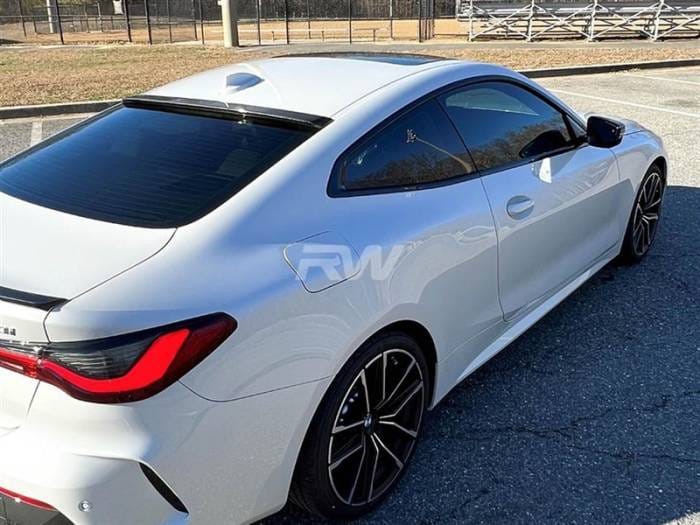 BMW G22 G82 Carbon Fiber Roof Spoiler bmwg2206 thumbnail 2