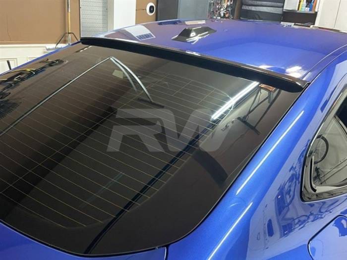 BMW G26 4-Series / i4 Carbon Fiber Roof Spoiler bmwg2608 thumbnail 2