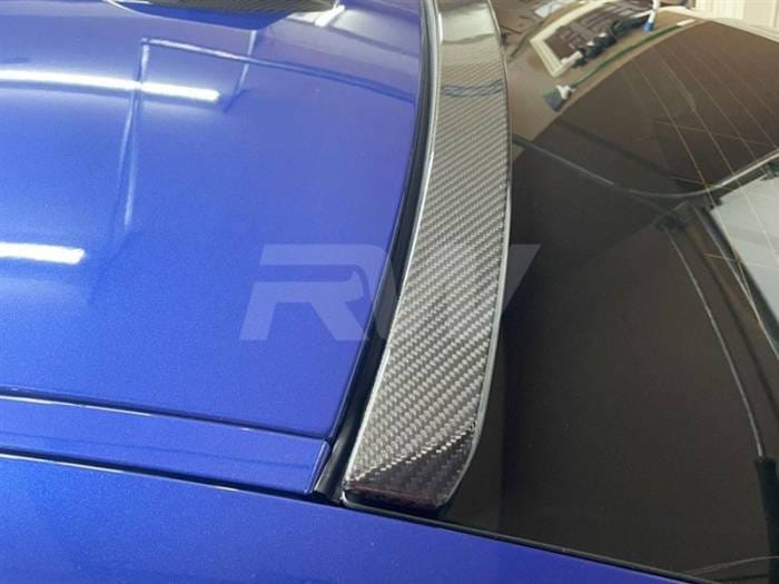 BMW G26 4-Series / i4 Carbon Fiber Roof Spoiler bmwg2608 thumbnail 4