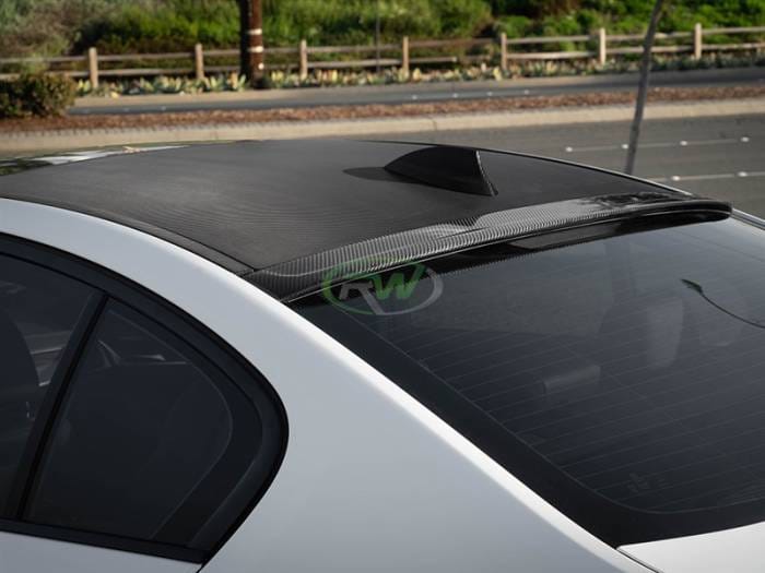 BMW G30/F90 Carbon Fiber Roof Spoiler bmwg30015 thumbnail 2