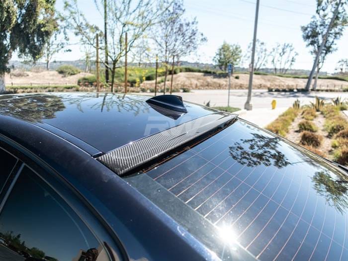 BMW G30/F90 Carbon Fiber Roof Spoiler bmwg30015 thumbnail 4