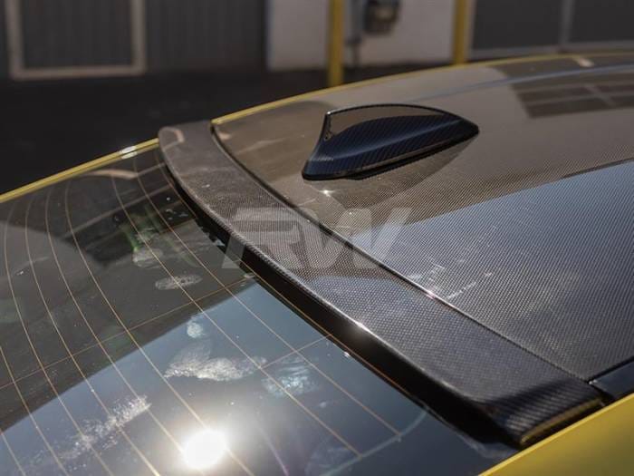 BMW F82 M4 / F32 4-Series Carbon Fiber Roof Spoiler bmwf82m412