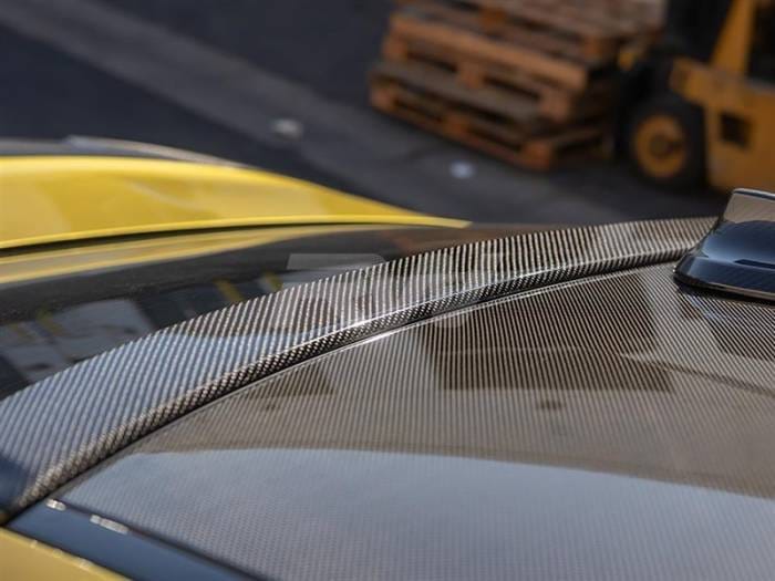 BMW F82 M4 / F32 4-Series Carbon Fiber Roof Spoiler bmwf82m412 thumbnail 2