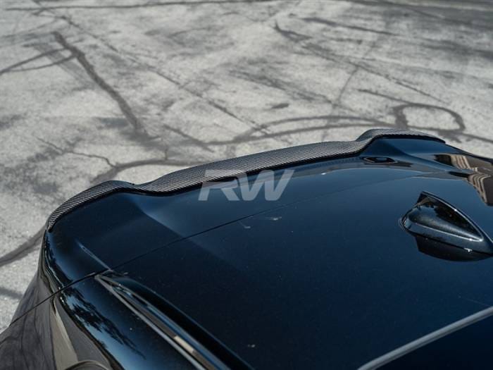 BMW F97 X3M Carbon Fiber Roof Spoiler bmwf97008 thumbnail 2