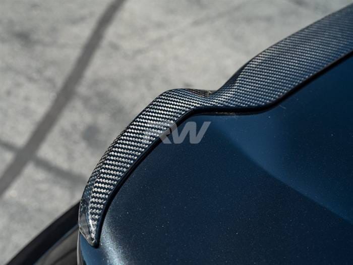 BMW F97 X3M Carbon Fiber Roof Spoiler bmwf97008 thumbnail 3